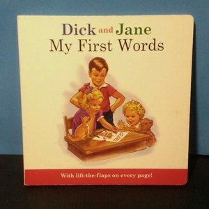 Dick and Jane - My First Words book